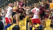 Toni Leistner, Hamburg Defender, Enters Stands to Pick Up Fight With Fan After Wife and Daughter Verbally Abused