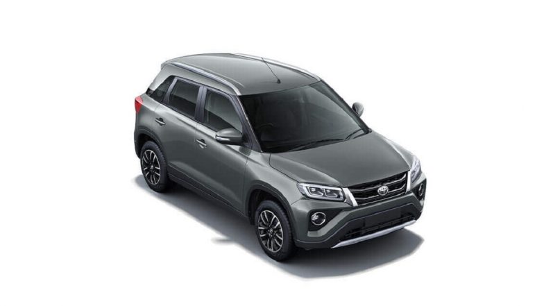 Toyota Urban Cruiser SUV Launching Today in India; Watch LIVE Streaming of Toyota’s Launch Event
