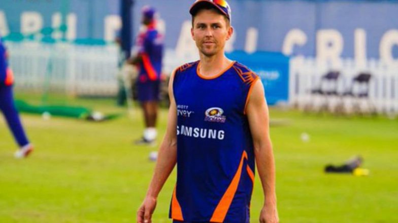 Mumbai Indians’ New Zealand Trio Trent Boult, Jimmy Neesham and Adam Milne Reach India for IPL 2021