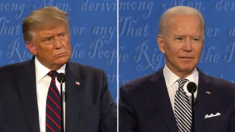 US Presidential Elections 2020 Poll Tracker: Joe Biden Leading Donald Trump by 10 Points, Democrats Predicted to Win 334 Electoral College Votes