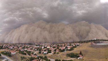 Turkey: Massive Sandstorm Hits Capital City Ankara, Scary Pics and Videos of Huge Dust Clouds Shared Online