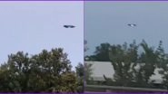 UFO in New Jersey? Viral Videos of 'Flying Saucer' Turn Out to be a Goodyear Blimp!