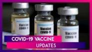 COVID-19 Vaccine Updates: Sputnik V In India Soon, AstraZeneca Overcomes Trial Hurdle, Indonesia Prefers Own Candidate Over China's Sinovac, Iran To Start Human Trials Of Its Indigenously Developed Vaccine & More
