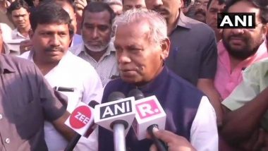 Bihar Assembly Elections 2020: Jitan Ram Manjhi's Hindustani Awam Morcha to Join NDA on Thursday