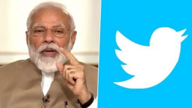 PM Narendra Modi's Twitter Account @narendramodi_in Hacked: Microblogging Site Confirms Suspicious Activity, Says 'Actively Investigating Situation'