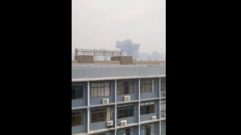 Chinese Sukhoi Fighter Jet Shot Down by Taiwan? Taiwanese Officials Call Report 'Fake' As Video With 'False' Claims Goes Viral