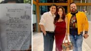 Sangeetha Gopal, Bangalore Socialite, Threatens Bank Loan Recovery Employees With False Rape Charges, Complaint Filed Against Her; Watch Video