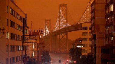 California Wildfires: Here's Why People in California Saw Orange Skies