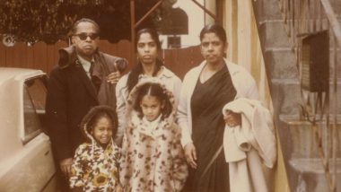 Kamala Harris Takes a Trip Down Memory Lane on Grandparents Day 2020, Shares Pic Recounting Days Spent With Her Grandparents in India