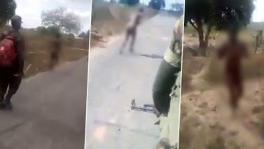 Mozambique Horror: Video Footage of Men in Army Uniform Beating & Executing Naked Woman Suspected of Being an Insurgent Goes Viral
