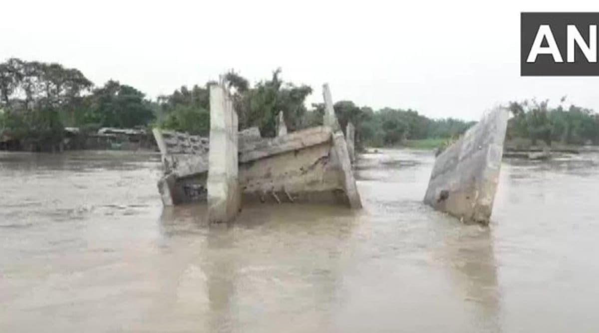 Bridge ready for Inauguration collapse, Kalanki River