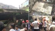Bhiwandi Building Collapse: 10 Dead & Several Feared Trapped as 3-Storeyed Building Collapses in Patel Compound Area in Maharashtra