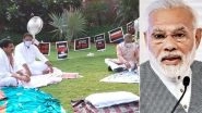 Tea Diplomacy: PM Narendra Modi Lauds Rajya Sabha Deputy Chairman Harivansh For Serving Chai to Suspended MPs Who Protested Overnight at Parliament Lawn