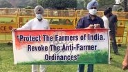 Farm Bills Protests: Congress Launches Nationwide '2-Month Long Mass Movement' From Today Against Government For Passing 'Anti-Farmer' & 'Anti-Poor' Bills in Monsoon Session of Parliament