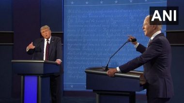 US Presidential Debate 2020 Highlights: From Calling Donald Trump a 'Clown', 'Liar' And Asking Him to 'Shut Up' to Mocking Joe Biden For Wearing Face Masks, Here's How the Face-off Went