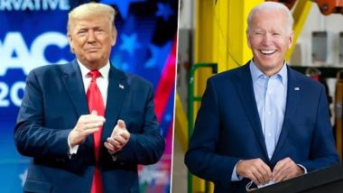 US Presidential Debate 2020: Donald Trump Mocks Joe Biden For Wearing Face Masks, Says He Wears It When He Thinks 'It is Required'