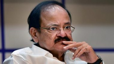 Vice President M Venkaiah Naidu Calls Upon Govt Organisations and Large Institutions To Adopt Sustainable Energy Practices
