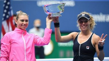 US Open Women's 2020: Vera Zvonareva, Laura Siegemund Win Doubles Title by Beating Xu Yifan and Nicole Melichar in Straight Sets