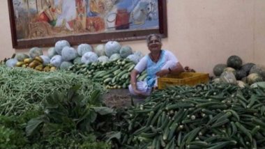 Sudha Murthy Sells Vegetables Every Year to Get Rid of Ego? Old Picture of Infosys Founder Narayana Murthy's Wife Goes Viral, Here is What Pic is About