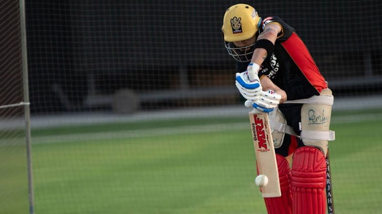 Virat Kohli Shares Post Training Pictures! RCB Captain Seen Enjoying Ice Bath After Practice Session Ahead of IPL 2020