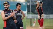 RCB Captain Virat Kohli in Cheerful Mood Ahead of IPL 2020, Skipper Shares Pictures After Another Top Training Session