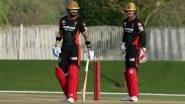 Dream11 IPL 2020: Ab de Villiers Smashes Quickfire 43 as Team Yuzvendra Chahal Beat Team Virat Kohli in RCB's Intra Squad Practice Match (Watch Highlights)