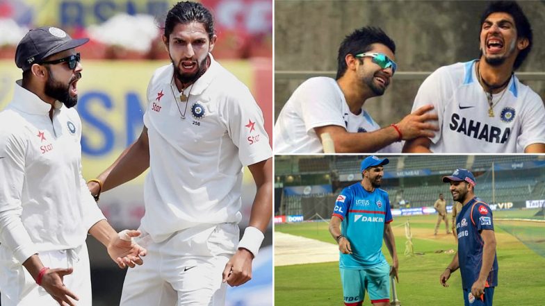Virat Kohli, Rohit Sharma Lead Sports Fraternity’s Birthday Wishes for Ishant Sharma As Delhi Capitals Pacer Turns 32
