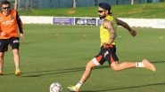 IPL 2020 Players&rsquo; Update: RCB Captain Virat Kohli Enjoys Football Session With Teammates Ahead of Upcoming Season (View Pics)