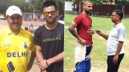 Happy Teachers' Day 2020 Greetings: Virat Kohli, Sachin Tendulkar and Shikhar Dhawan Lead Cricket Fraternity in Paying Tribute to Coaches