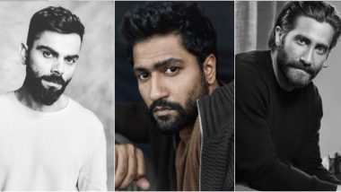 World Beard Day 2020: Virat Kohli, Vicky Kaushal, Jake Gyllenhaal - 8 Sports and Entertainment Personalities Whose Bearded Looks Are to Die For! (View Pics)