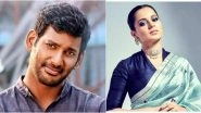 Vishal Lauds Kangana Ranaut For 'Facing the Wrath of the Government', Compares Her to Bhagat Singh (View Tweet)