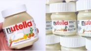 White Chocolate Nutella Photo Has Everyone Craving For it; Here's How You Can Make Your Own At Home Easily (Watch Recipe Video)