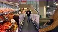 Horsing Around! Singapore Woman Wears Horse Mask, Goes Shopping and Roams About Having Fun, Hilarious Videos of Her Antics Will Make Your Day!