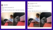 'Teacher: What Comes After...' is Latest Funny Memes Trend: Check Hilarious Jokes on Woman Showing Papers to Cat Meme Format