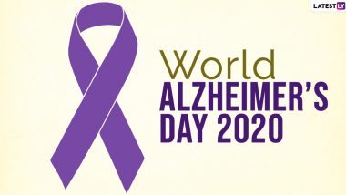 World Alzheimer’s Day 2020 FAQs: From ‘Why Is Alzheimer’s Day Celebrated?’ to ‘Why Is Purple the Colour for Alzheimer’s’ Mostly Asked Questions About That Observance That Creates Awareness About Dementia