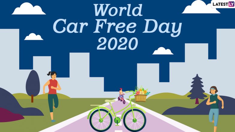 World Car-Free Day 2020 Date, History and Significance: Here&rsquo;s What You Should Know About the Day Highlighting the Benefits of Going Car-Free