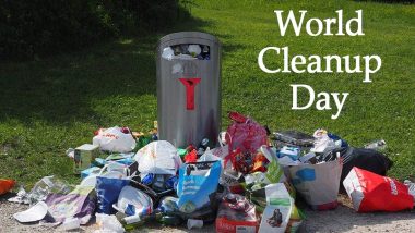 World Cleanup Day 2020 Date and History: Know Significance of Global Program That Combats Solid Waste Problem