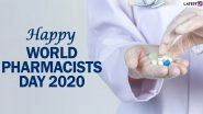 World Pharmacist Day 2020 Images & HD Wallpapers For Free Download Online: WhatsApp Stickers, Facebook Greetings, Messages And SMS to Wish Druggists