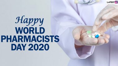 World Pharmacist Day 2020 Images & HD Wallpapers For Free Download Online: WhatsApp Stickers, Facebook Greetings, Messages And SMS to Wish Druggists