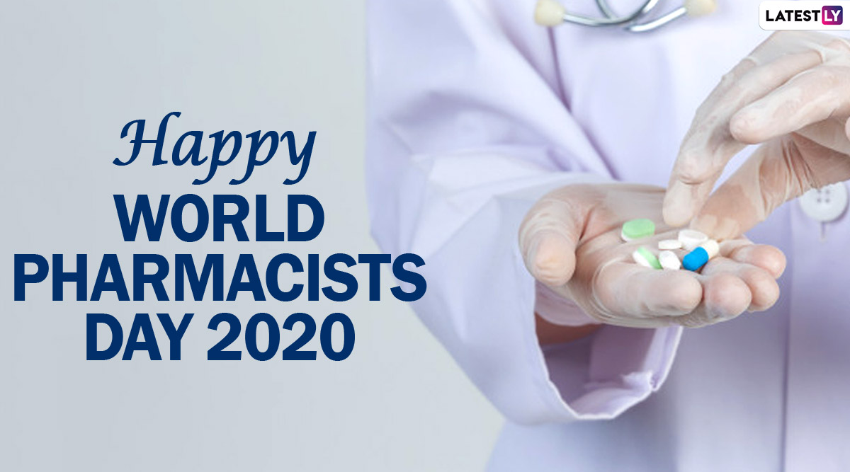 World Pharmacist Day 2020 Images & HD Wallpapers For Free Download ...