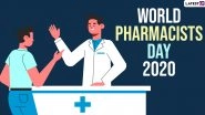 World Pharmacist Day 2020 Wishes And HD Images: WhatsApp Stickers, Facebook Greetings, Instagram Stories, Messages And SMS to Send Chemists