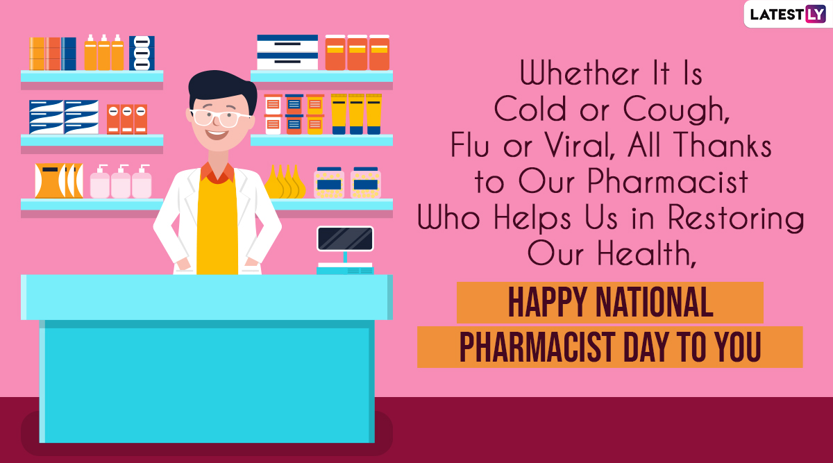 World Pharmacist Day 2020 Wishes And HD Images WhatsApp Stickers