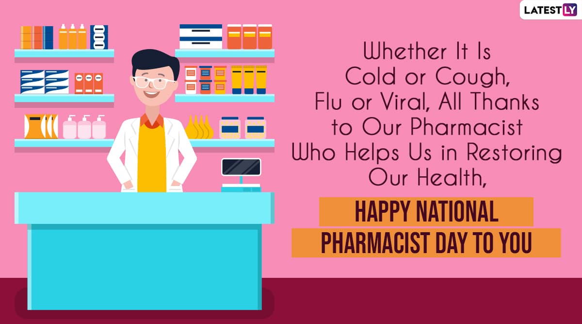 World Pharmacist Day Wishes And Hd Images Whatsapp Stickers Facebook Greetings Instagram Stories Messages And Sms To Send Chemists Latestly