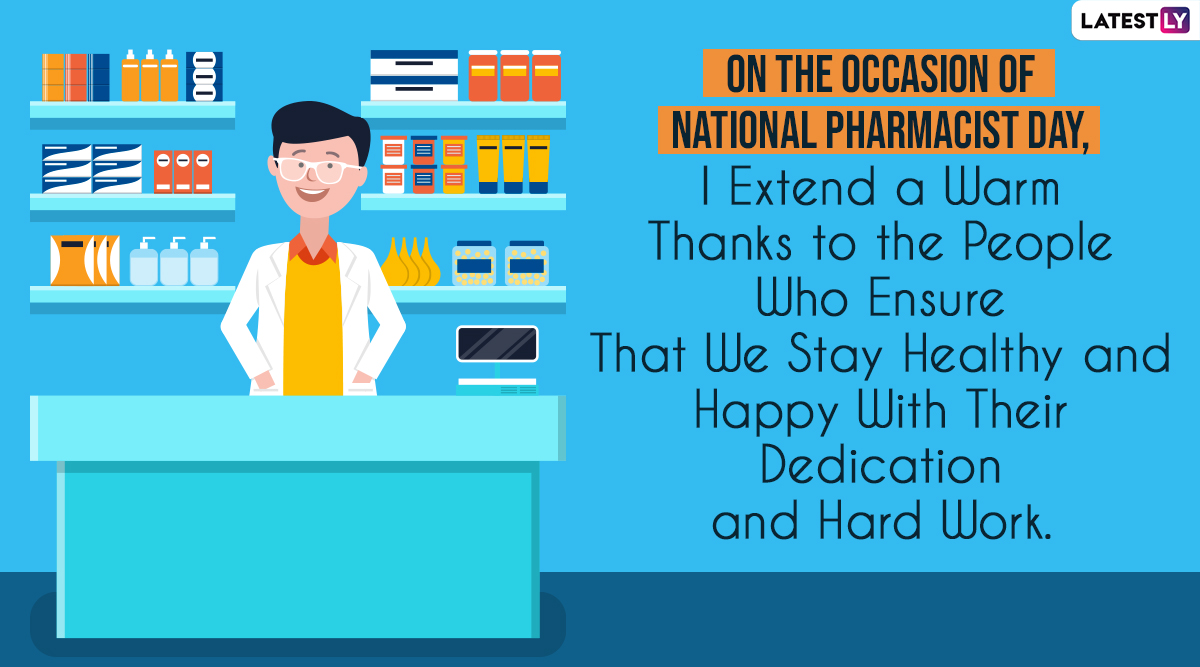 World Pharmacists Day 2020 Thank You Messages, HD Images and Quotes ...