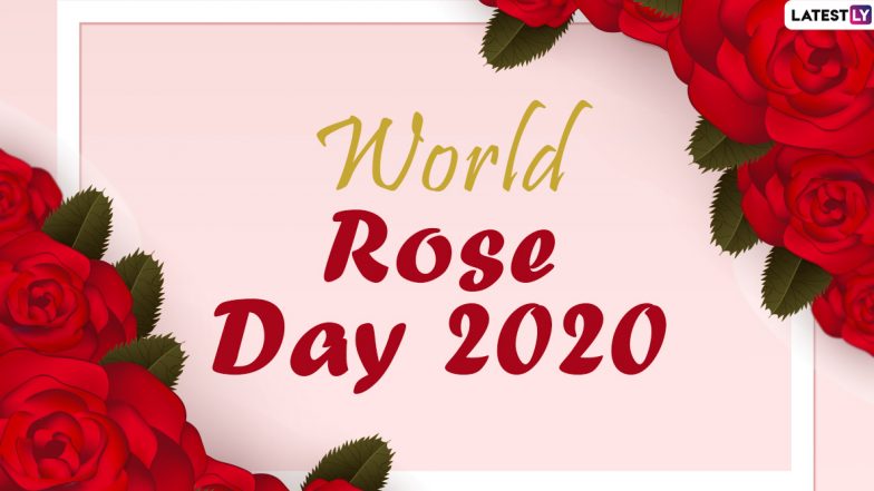 World Rose Day 2020 HD Images And Wallpaper For Free Download Online: WhatsApp Stickers, Rose GIFs, Facebook Photos & Instagram Stories to Spread Cheer And Hope Among Cancer Patients