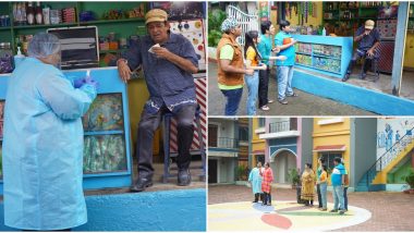 Taarak Mehta Ka Ooltah Chashmah Spoilers: Abdul Chacha Exhibits COVID-19 Symptoms, Gokuldhaam Members Lock Society Gates