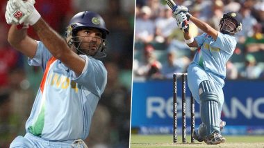 India’s 2007 T20 World Cup Triumph Completes 13 Years: From Gautam Gambhir’s Fighting Fifty in Final to Yuvraj Singh’s Six Sixes, A Look at 5 Memorable Performances of Indian Cricketers