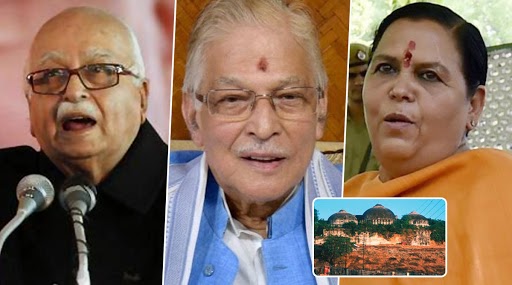LK Advani, Murli Manohar Joshi, Uma Bharti And Others: Prominent Names in List of 32 Acquitted in Babri Masjid Demolition Case