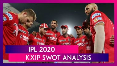 Kings XI Punjab (KXIP) SWOT Analysis: Complete Preview of KL Rahul-Led Team in IPL 2020