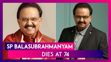 SP Balasubrahmanyam Dies At 74 In Chennai; His Iconic Voice In Over 40,000 Songs Which Nurtured Millions Of Hearts To Be Cherished Forever